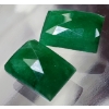 Image 3 :  Emerald Pair (13 ct total, 14×10×4.5 mm)