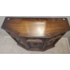 Image 3 : Craftline Hall Table 34 W, 12 D, 28 T and Craftline Wall Mirror 16.5 X 41.5 