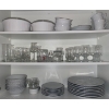 Image 1 : Cupboard Contents Collection - Everyday Dish Set Stemware Oven Cookers & More