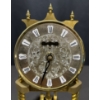 Image 4 : Brass Mantel Clock with Dome and Assorted Indian Brass Decor