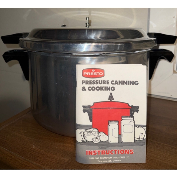 NEW Presto Canning & Cooker Set Up 