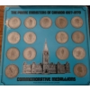Image 2 : Coins: Prime Ministers of Canada1867-1970,  Floral Emblems of Canada and Bridge Plaque 9 X 12