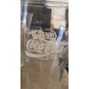 Image 6 : Vintage Pennant Peanut Jar 7" Diameter Top, 11 T and Coca- Cola Drinking Glasses