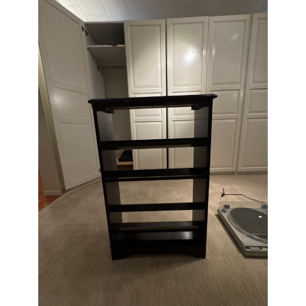 Mahogany CD Shelving 22W x 34T x 9D