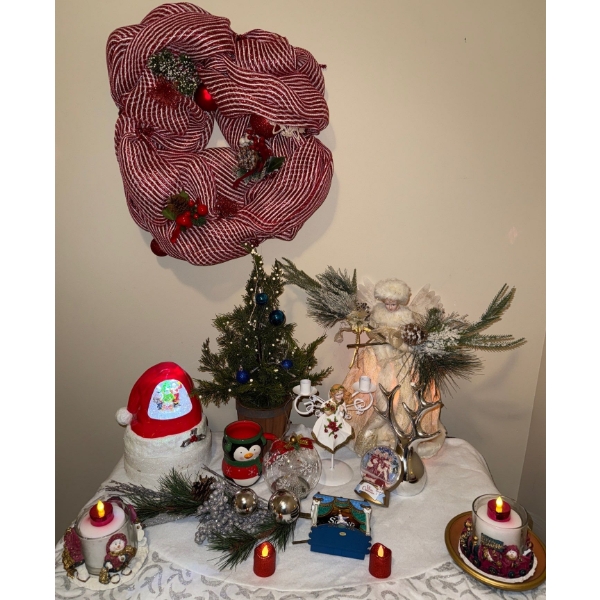 Seasonal Assortment - Holiday Decore & More