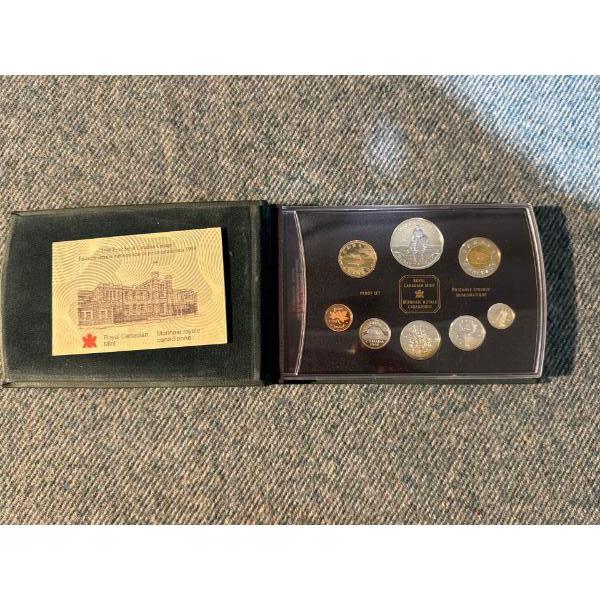 1998 Proof Set of Canadian Coinage