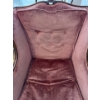 Image 2 : Rosy Red Velvet Wingback Chair