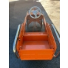 Image 4 : Vintage A&W root beer pedal car in amazing condition .
