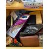 Image 4 : Wooden Shelf (19W, 45T) Including Sewing Supplies & More Contents! 