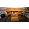 Image 5 : Rustic Wooden Bar or Wine Cabinet  Handmade In Mexico  