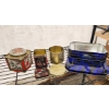Image 9 : Decorative Black Panther with Coca-Cola Glasses and Assorted Tins