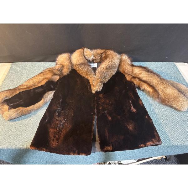 Fur Coat (Size/Materials Not Specified)