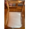 Image 3 : Solid Wood Accent Chair W/Cushion  32"x 29" x35"tall