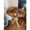 Image 3 : Decorative Stools Incl. Cuba, Stuffed Friends, Stoneware Oil Lamp and More 