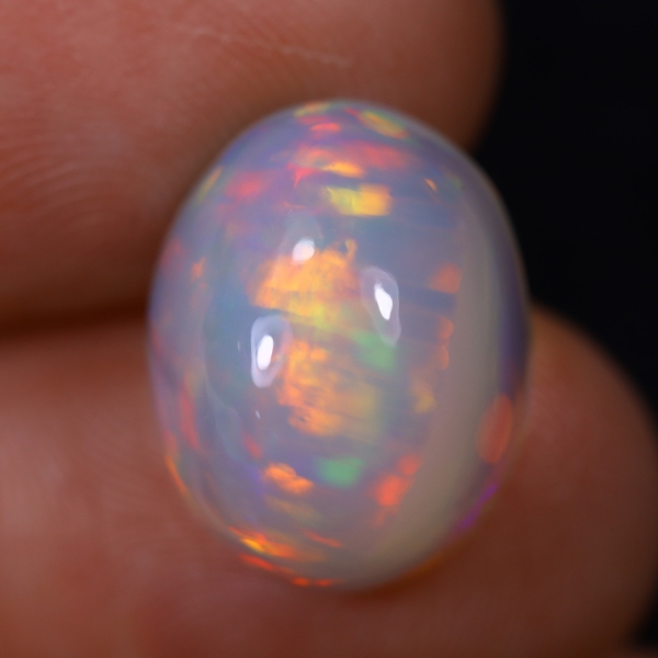 7.4 ct Certified Opal gemstone ($18,500 Appraisal)
