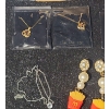 Image 4 : Box of Assorted Fashion Jewelry, Small Marble Pyramid 3 X 3 Base, 2.5 T 