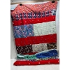 Image 1 : Quilt with Colourful Fabric Designs 68x73