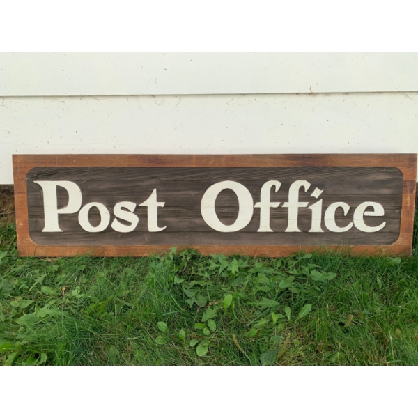Beautiful handmade wooden sign 147”L, 12”