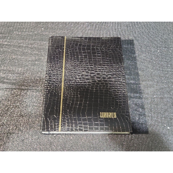 Stamp Collectors Binder Full of Collectable Canadian Stamps 