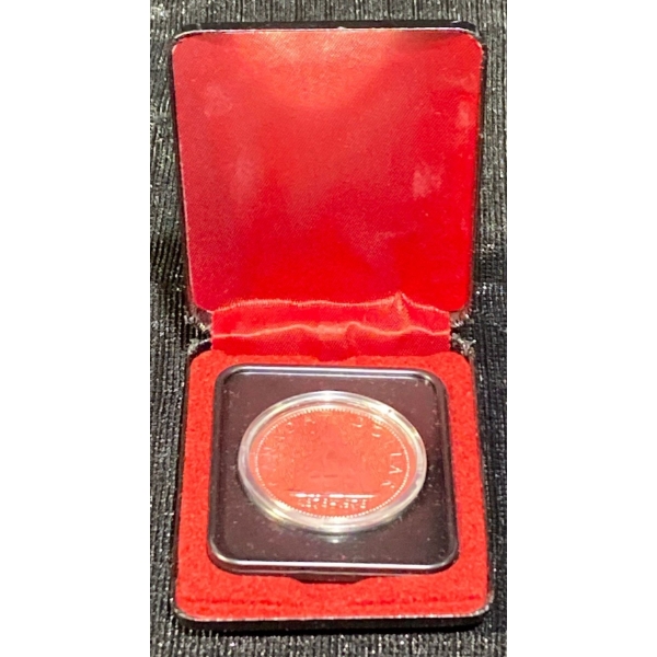 Canada 1876-1976 Silver Dollar Coin