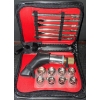 Image 3 : Stud Finder, Heavy Duty Stapler, Staples, Chalk Line, Screwdrivers, Saftey Googles & Level