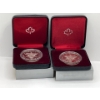 2 1982 Proof Dollar 50% Silver 46g