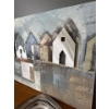 Image 3 : Abstract Long  Art Piece (59x20) w/ Trays 