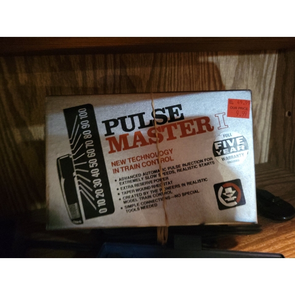 Pulse Master One Advanced Rail Power 1300 Assorted Train Parts