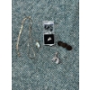 Image 1 : Sterling Silver Brooches and a Gold Chain & Pendant