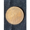 Image 3 : Canadian One-Cent Coins, Including 1917 Example