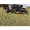 Image 1 : 2007 Snake River Trailer Company 14ft dump trailer, tandem axle, GVWR 7000 lbs, 