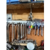 Image 6 : Very large collection of wrenches and a number of other tools and miscellaneous items please bring b