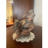 Image 3 : Mayan Aztec Pottery - Sitting God 10T