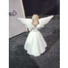 Image 3 : Lladro Figurine "Angelic Cymbalist" 4.5 W, 7 T w/ Box 