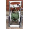 Image 4 : Rocking Lawn Chair Hose Reel Pedestal Garden Planter & More
