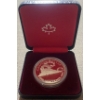Image 1 : 1986 Canadian Transcontinental Train Arrival 50% Silver 23.33 Grams