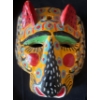Image 1 : Guatemalan Hand Carved Amarilla Spotted Jaguar w/ Vintage License Plates 