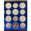 Image 3 : 1976 Montreal Olympic Silver Coin Set in Display Case