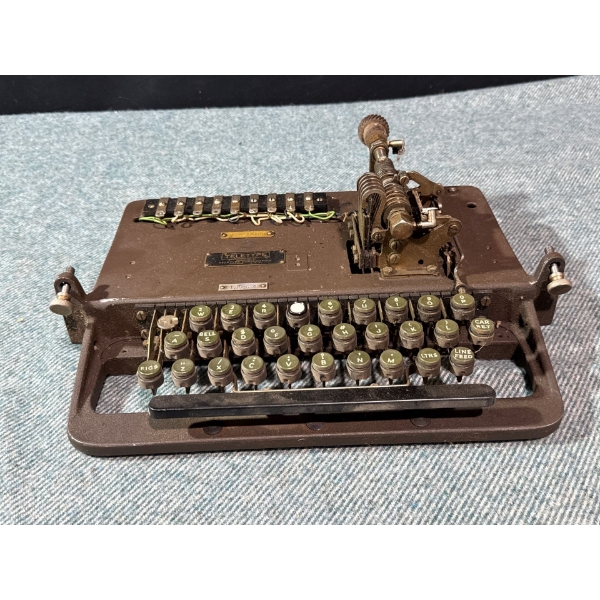 Hagelin BC-543 Cipher Machine 