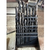 Image 3 : Frued template, guide, kit, flaring and swaying tool and a selection of steel drill bits

