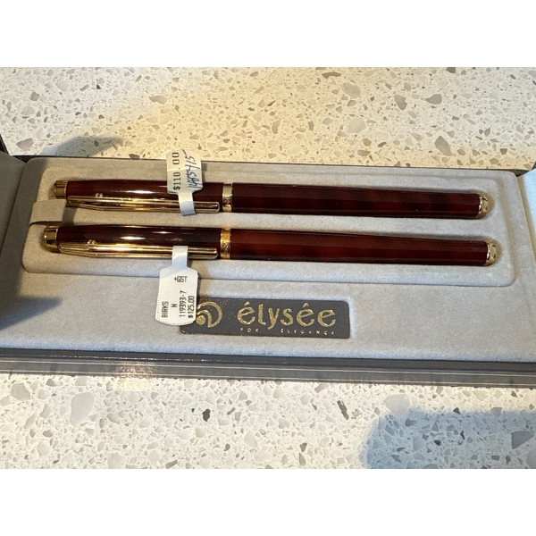 Elysee Pen & Fountain Pen Set