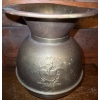 Image 2 : Pony Express Chewing Tobacco Spittoon - Historical Cuspidor Collectible (10"tall)