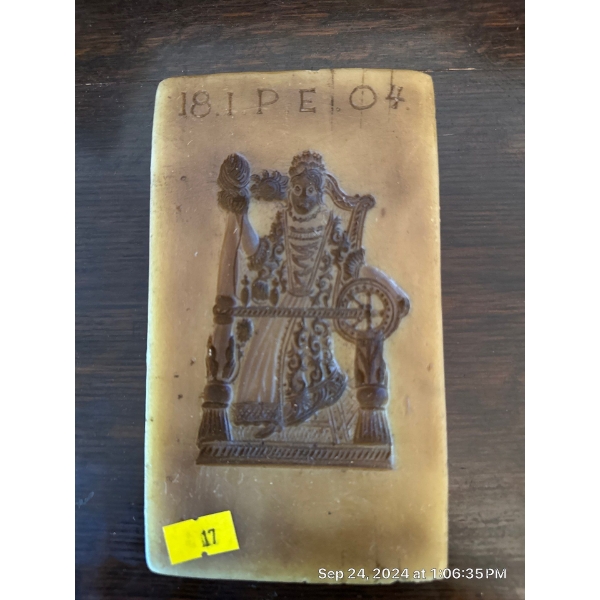 1810 Wax Carving 4Wx10T