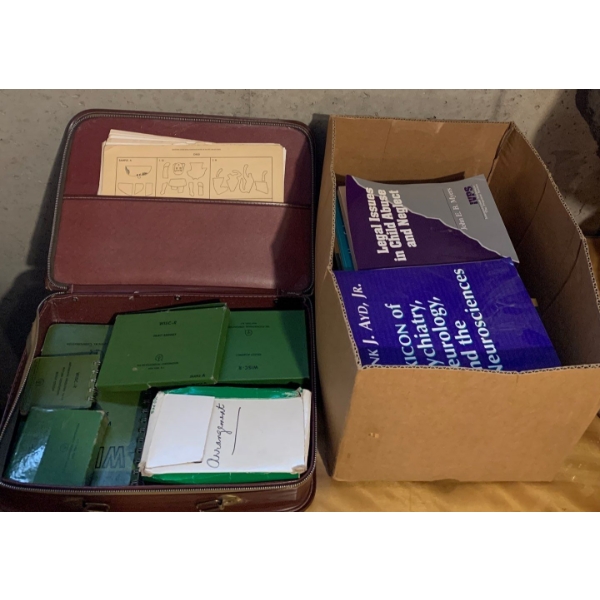 Vintage Psychologist Guides/Tools 