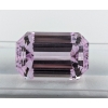 Image 1 : 32.65 ct Certified Pink Kunzite Gemstone ($16,325 Appraisal)