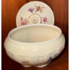 Image 4 : Collection of Vintage Porcelain Items- Floral Tea Cup & Saucer, Sugar Bowl, Heart Shaped Trinket Box