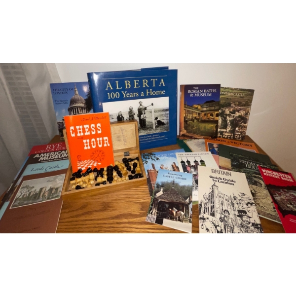 Book Haul 100 Years of Alberta Chess Hour Roman Mueseums & More