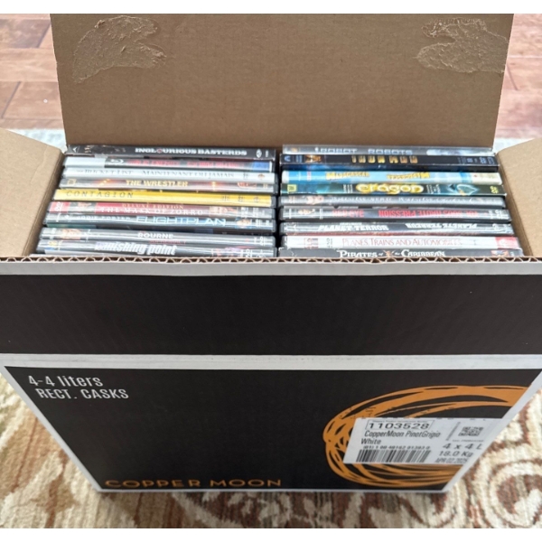 Popular DVD Box - Borat, Pirates of the Caribbean, Harry Potter, Date Night and Much More 