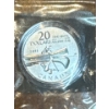 2009 Canoe $20 Silver Coin 7.96g .9999 Fine Silver