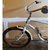 Image 2 : Drift Beach Cruiser Bicycle w/ Leather Saddle 72x42